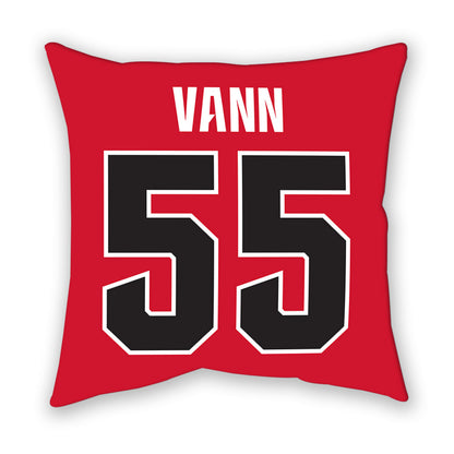 NC State - NCAA Football : Rylan Vann - Pillow-1