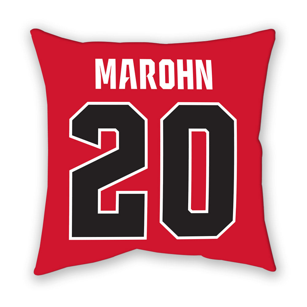 NC State - NCAA Baseball : Ryan Marohn - Pillow-1