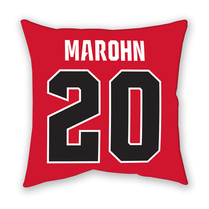NC State - NCAA Baseball : Ryan Marohn - Pillow-1