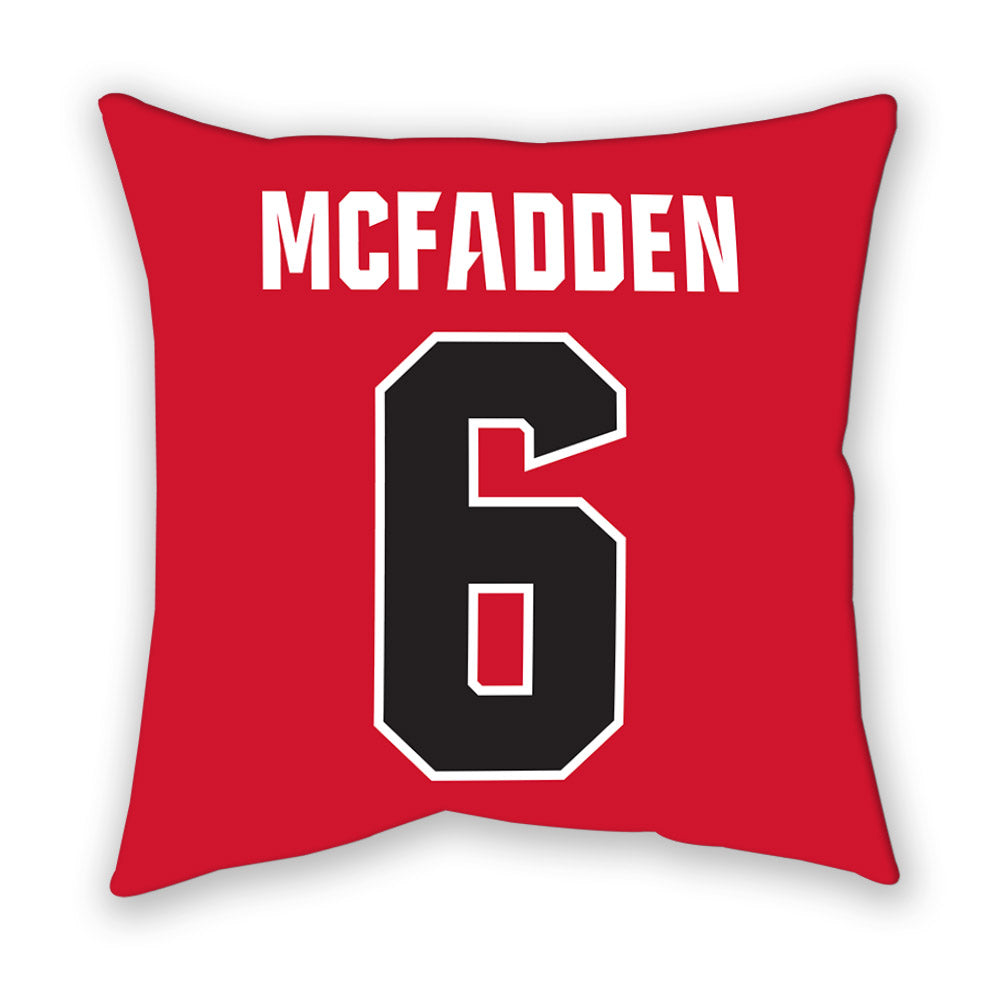 NC State - NCAA Women's Volleyball : Hailey McFadden - Pillow-1