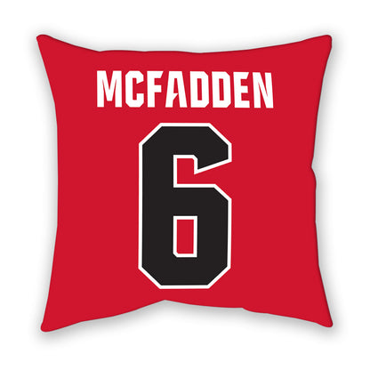 NC State - NCAA Women's Volleyball : Hailey McFadden - Pillow-1