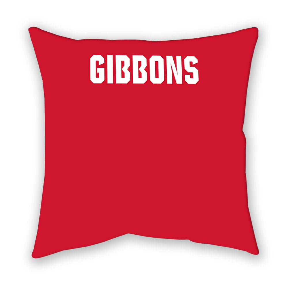NC State - NCAA Men's Track & Field : Patrick Gibbons - Pillow-1