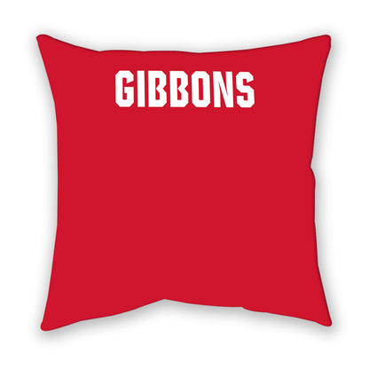 NC State - NCAA Men's Track & Field : Patrick Gibbons - Pillow-1