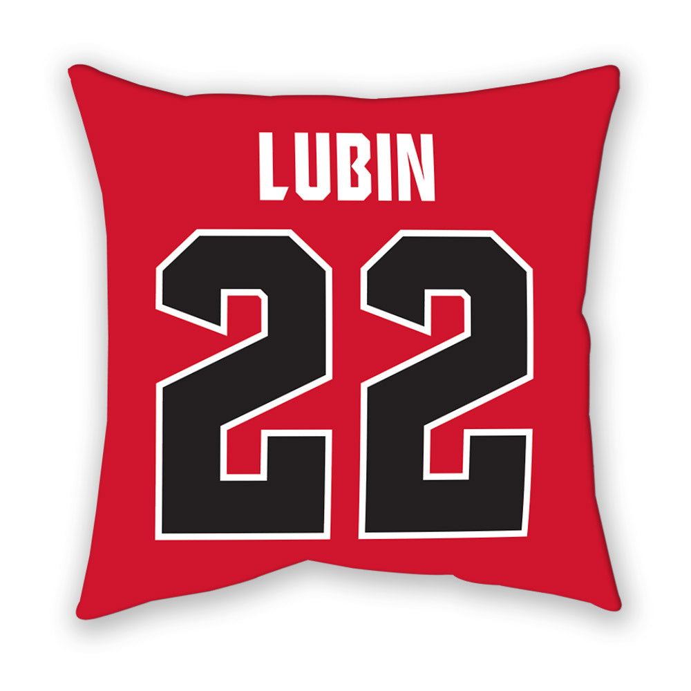 NC State - NCAA Men's Basketball : Ven-Allen Lubin - Pillow-1