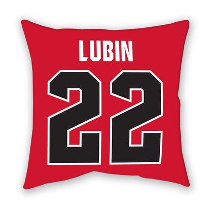 NC State - NCAA Men's Basketball : Ven-Allen Lubin - Pillow-1