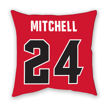 NC State - NCAA Baseball : Devin Mitchell - Pillow-1