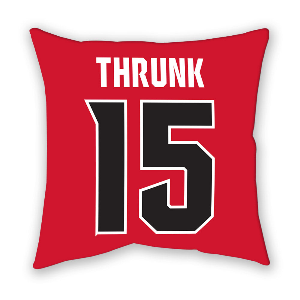 NC State - NCAA Softball : Teagan Thrunk - Pillow-1
