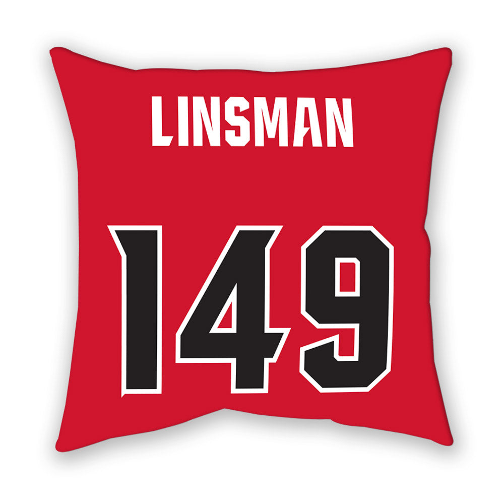 NC State - NCAA Wrestling : Gavin Linsman - Pillow-1