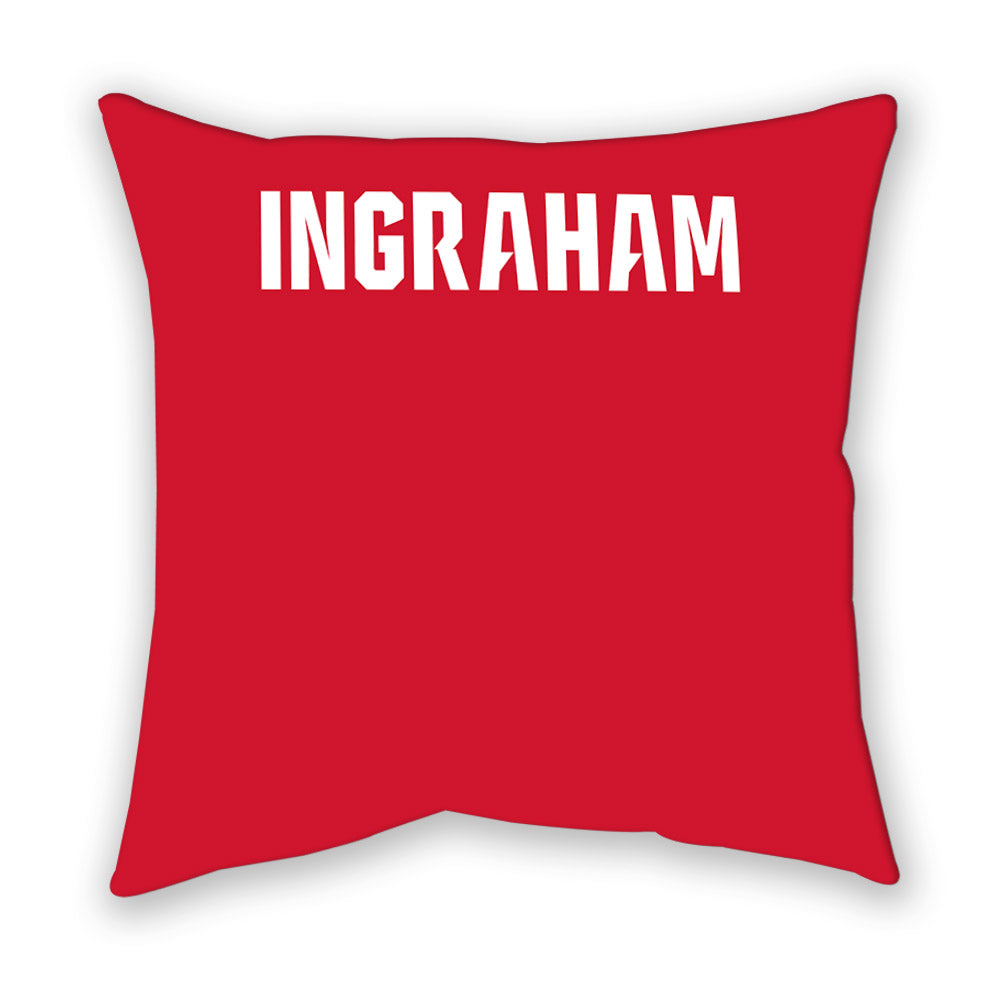 NC State - NCAA Women's Track & Field : Shaun' Ingraham - Pillow-1