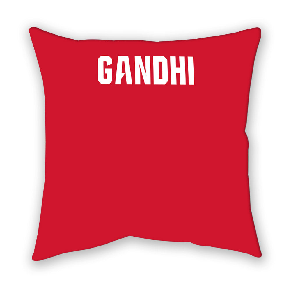 NC State - NCAA Women's Gymnastics : Raina Gandhi - Pillow-1