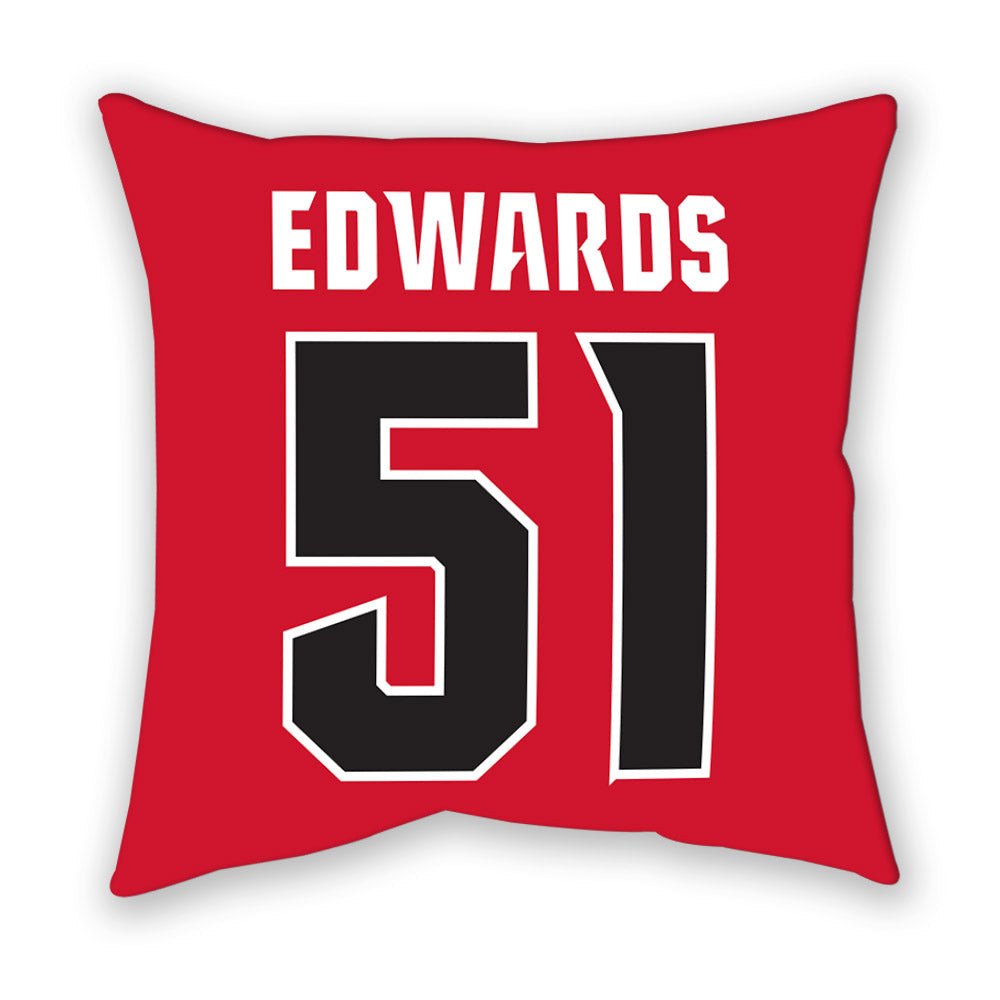 NC State - NCAA Softball : Bailey Edwards - Pillow-1