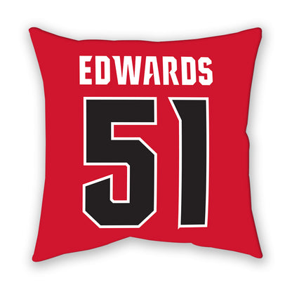 NC State - NCAA Softball : Bailey Edwards - Pillow-1