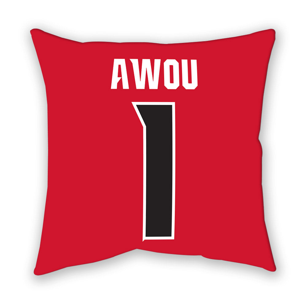 NC State - NCAA Women's Basketball : Lorena Awou - Pillow-1