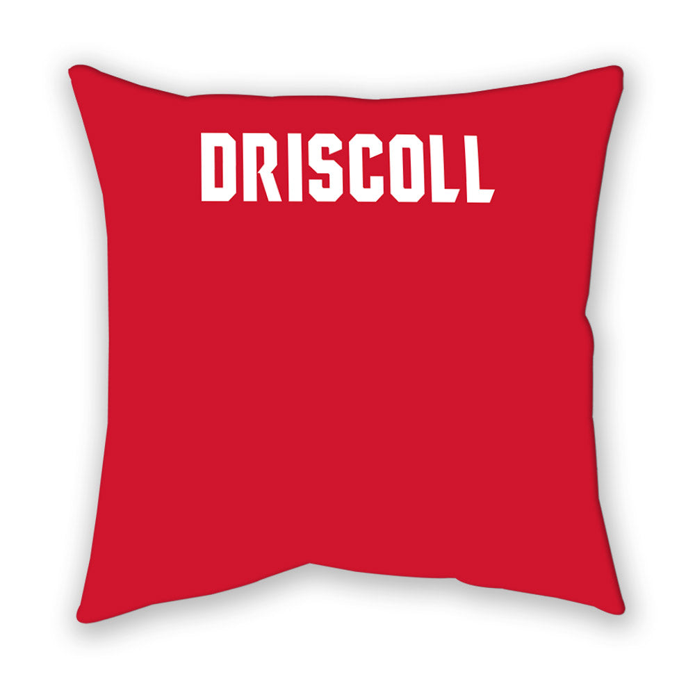 NC State - NCAA Women's Swimming & Diving : Tyler Driscoll - Pillow-1