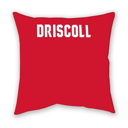 NC State - NCAA Women's Swimming & Diving : Tyler Driscoll - Pillow-1
