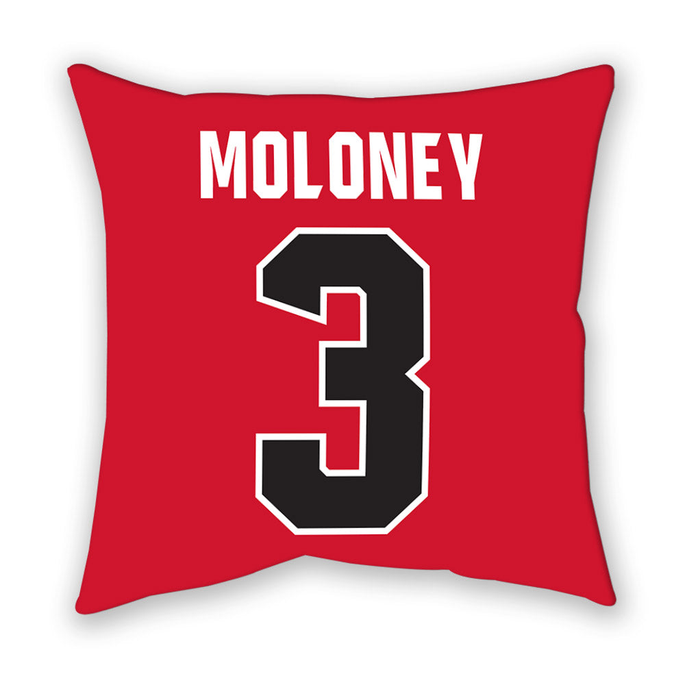NC State - NCAA Men's Soccer : Riley Moloney - Pillow-1