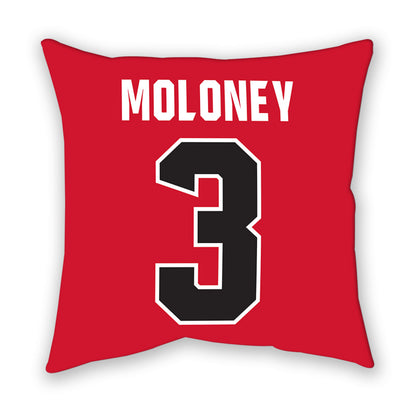 NC State - NCAA Men's Soccer : Riley Moloney - Pillow-1