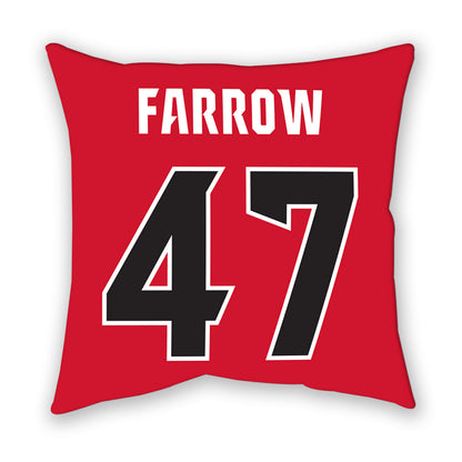NC State - NCAA Football : Adrian Farrow - Pillow-1