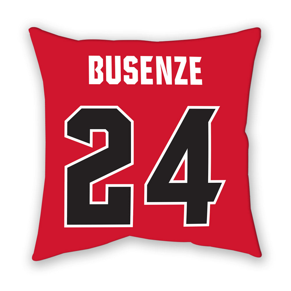 NC State - NCAA Men's Soccer : Isaac Busenze - Pillow-1