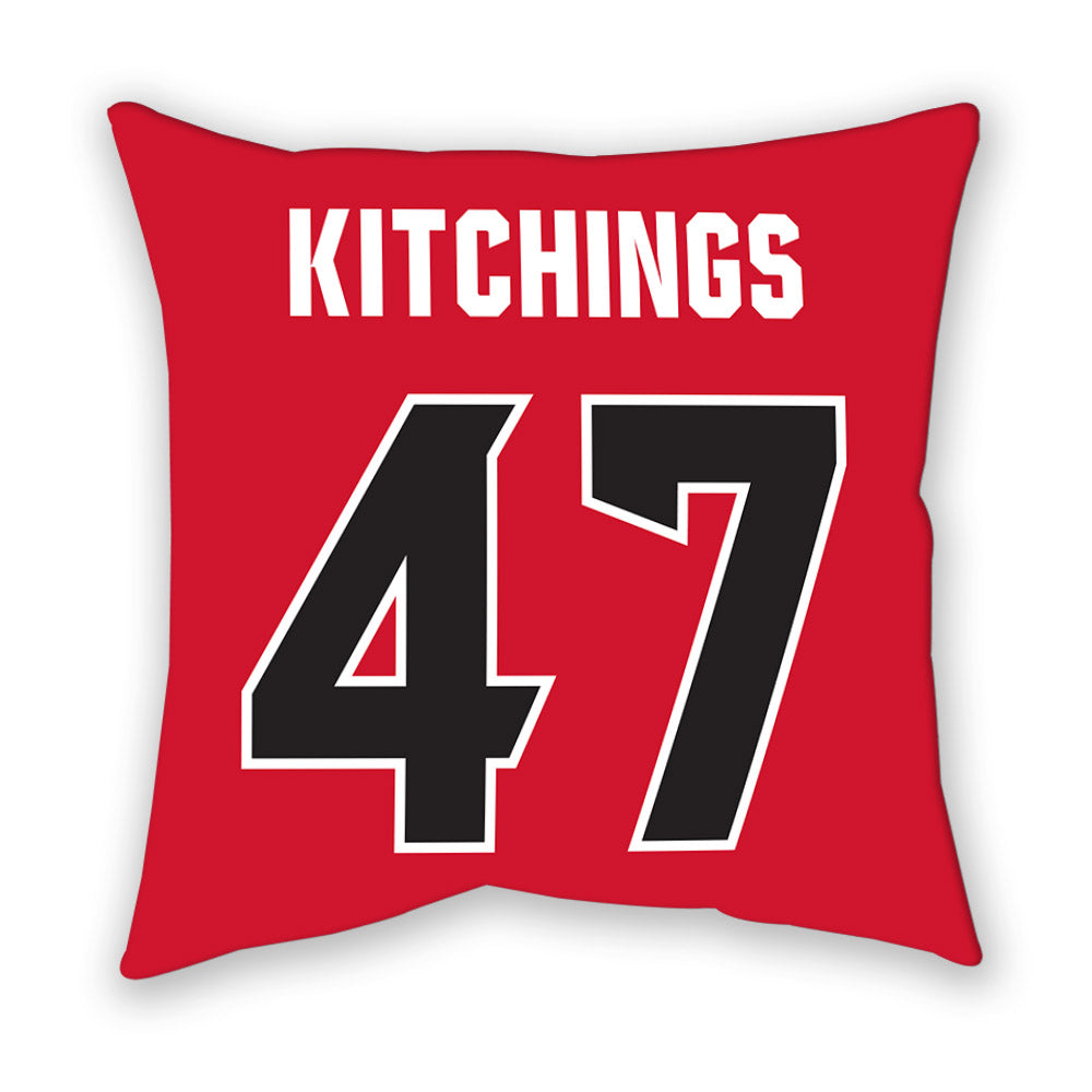 NC State - NCAA Baseball : Aiden Kitchings - Pillow-1