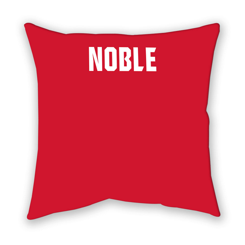 NC State - NCAA Women's Swimming & Diving : Kennedy Noble - Pillow-1