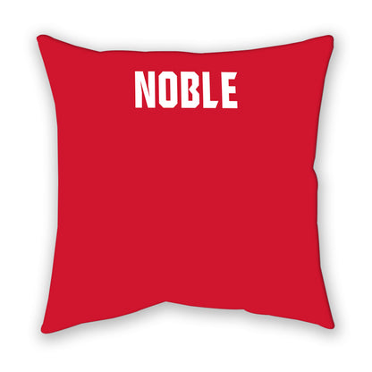 NC State - NCAA Women's Swimming & Diving : Kennedy Noble - Pillow-1