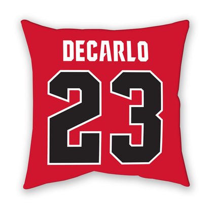 NC State - NCAA Baseball : Vincent DeCarlo - Pillow-1