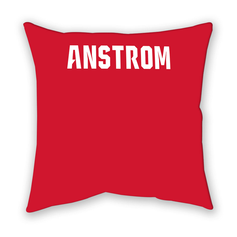 NC State - NCAA Men's Track & Field : Jack Anstrom - Pillow-1
