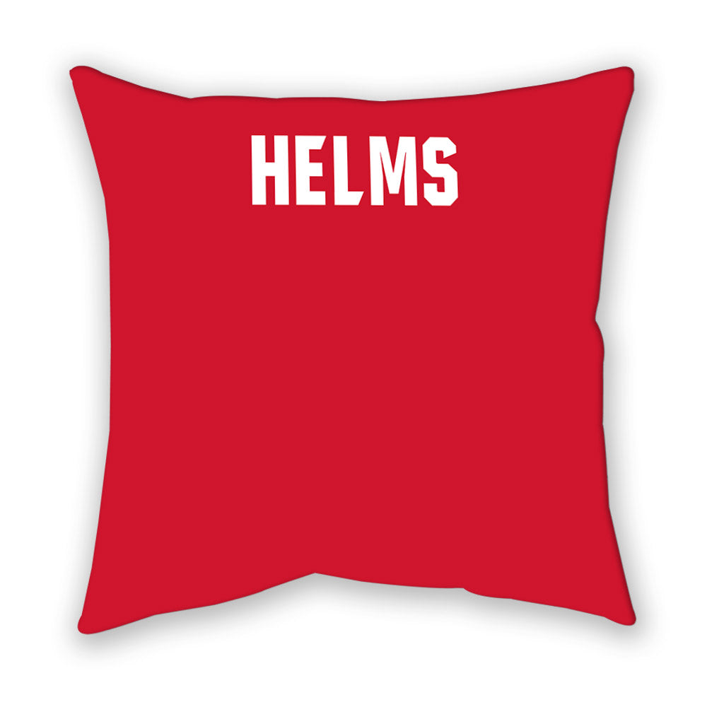NC State - NCAA Women's Swimming & Diving : Katherine Helms - Pillow-1