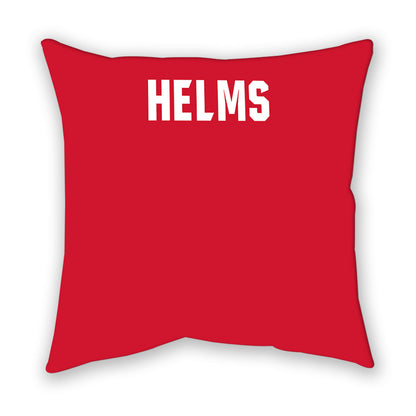 NC State - NCAA Women's Swimming & Diving : Katherine Helms - Pillow-1
