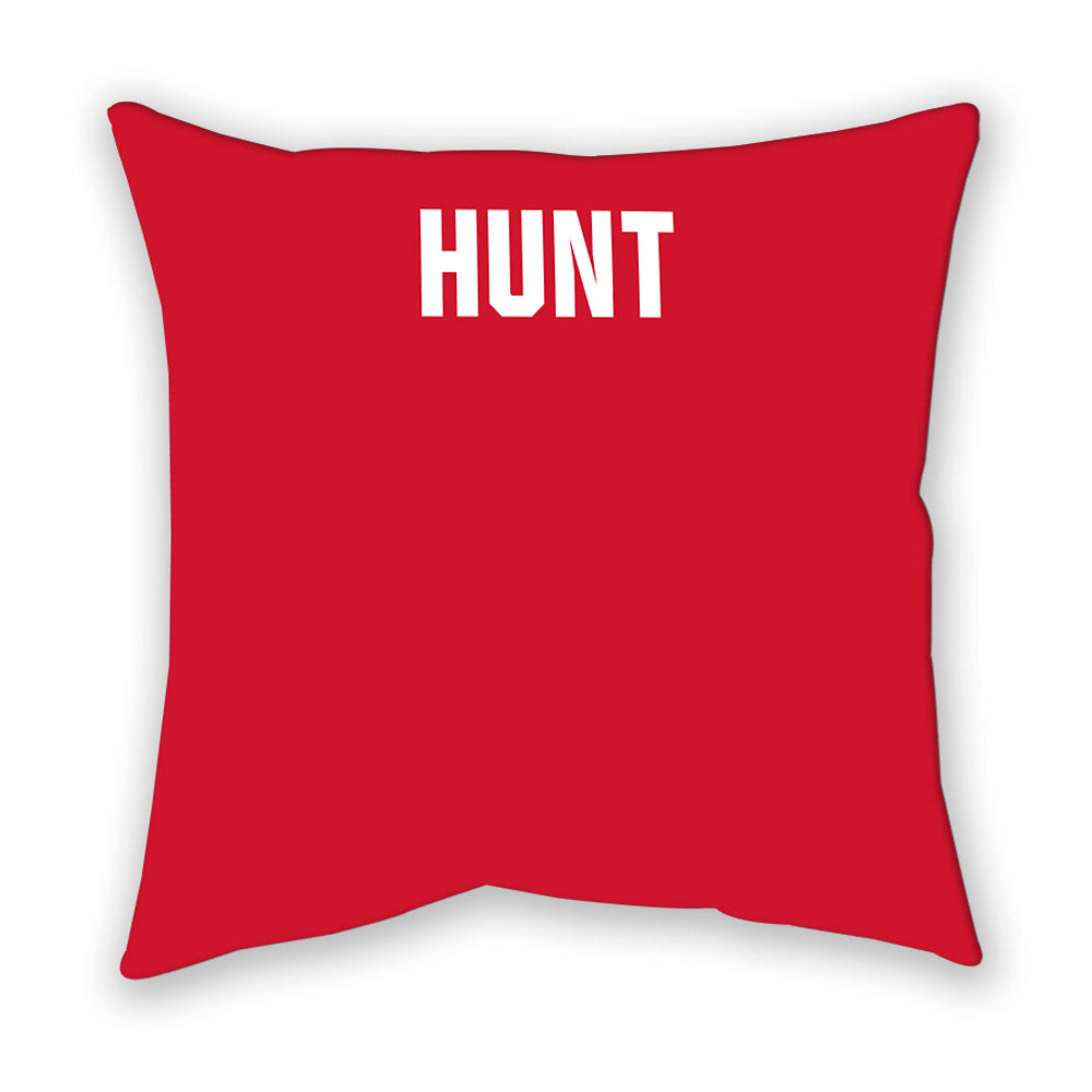 NC State - NCAA Women's Track & Field : Mariama Hunt - Pillow-1