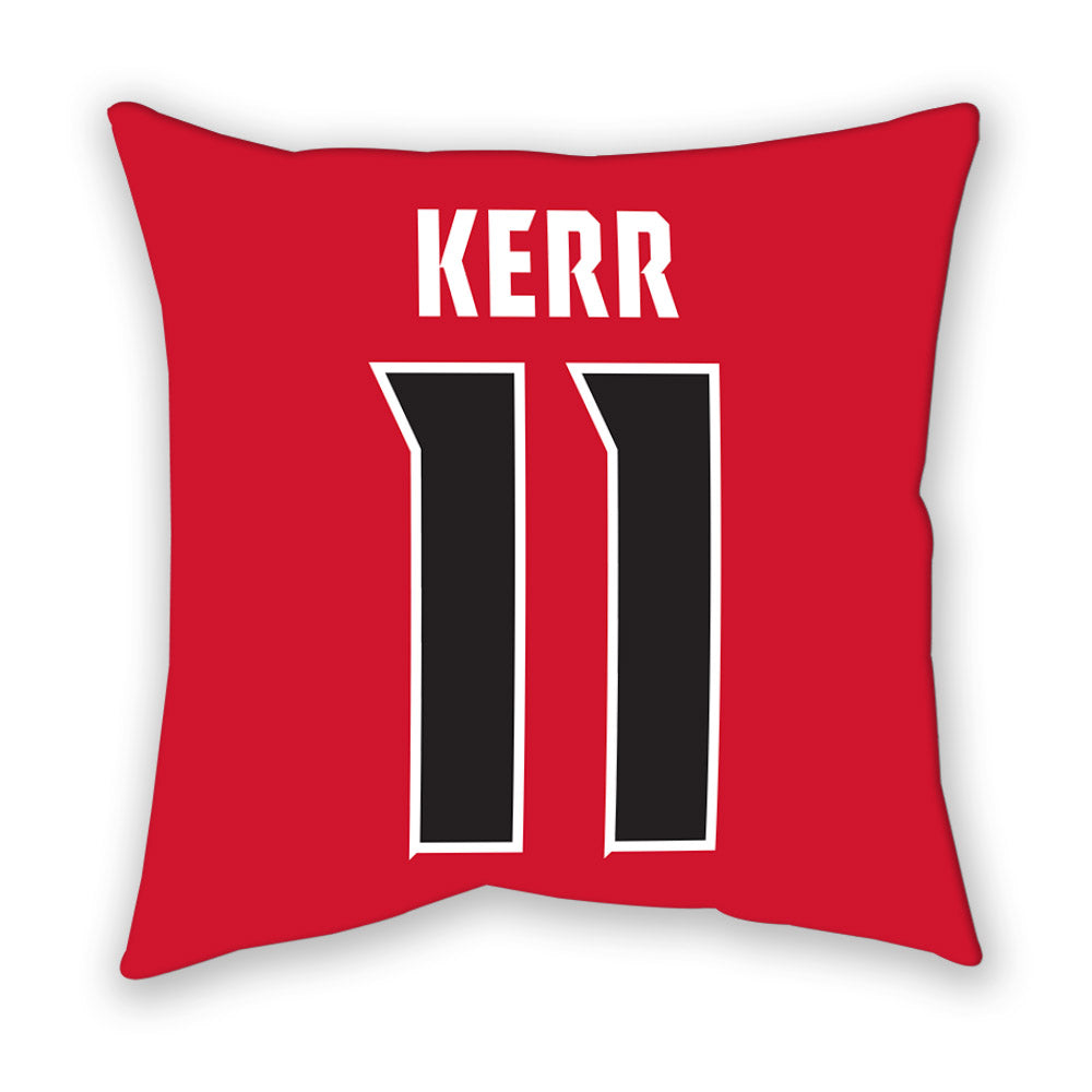 NC State - NCAA Women's Volleyball : Laurna Kerr - Pillow-1