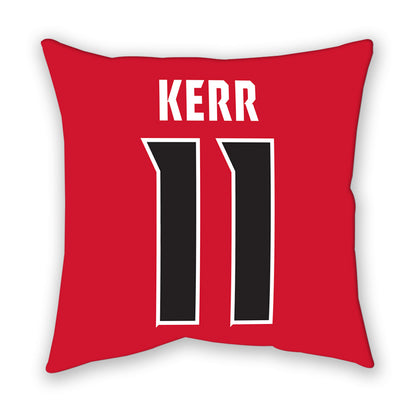 NC State - NCAA Women's Volleyball : Laurna Kerr - Pillow-1