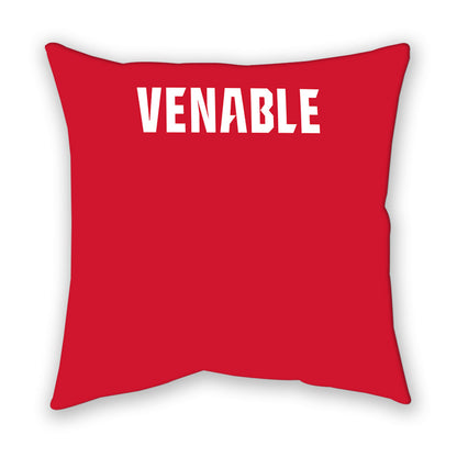 NC State - NCAA Men's Cross Country : Will Venable - Pillow-1