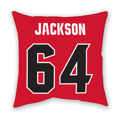 NC State - NCAA Football : Rico Jackson - Pillow-1