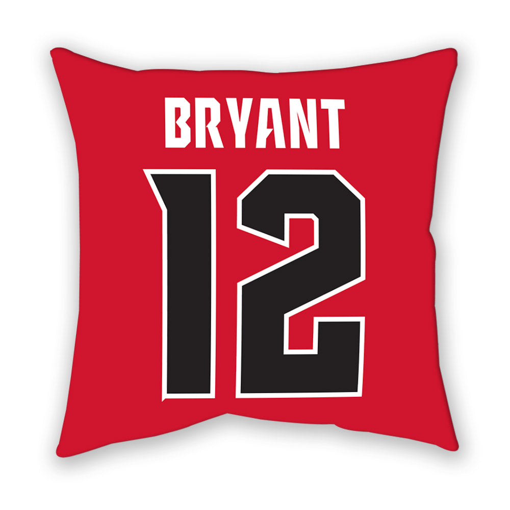 NC State - NCAA Women's Volleyball : Courtney Bryant - Pillow-1