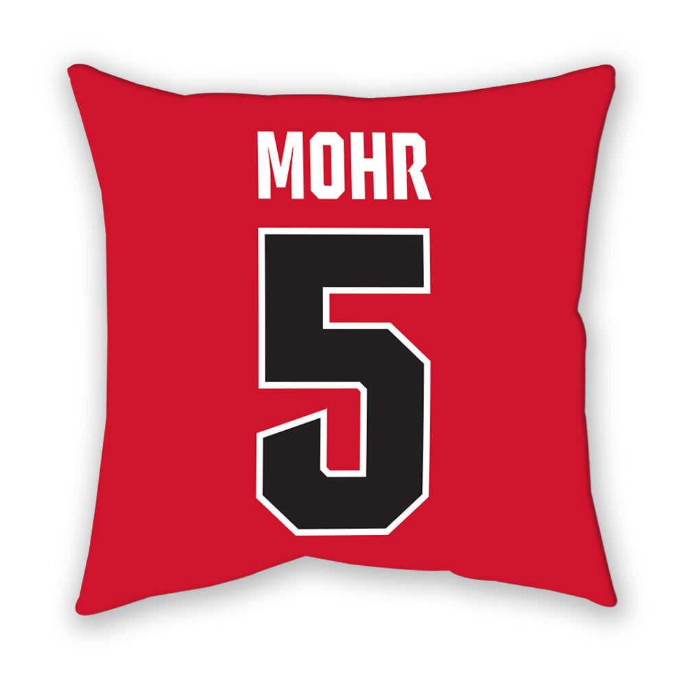 NC State - NCAA Women's Soccer : Alex Mohr - Pillow-1