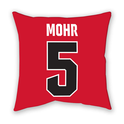 NC State - NCAA Women's Soccer : Alex Mohr - Pillow-1