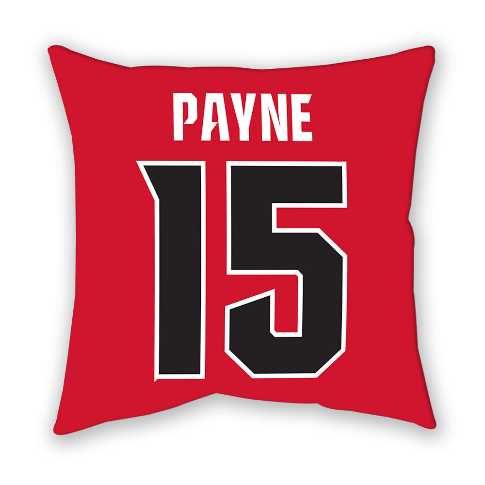 NC State - NCAA Men's Soccer : Aidan Payne - Pillow-1