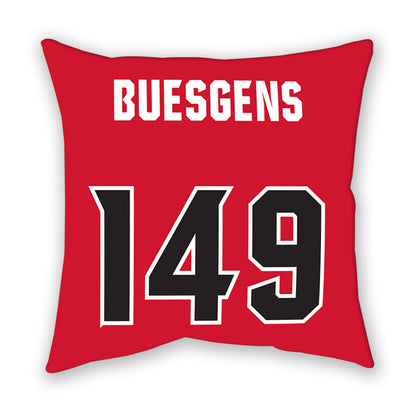 NC State - NCAA Wrestling : Koy Buesgens - Pillow-1