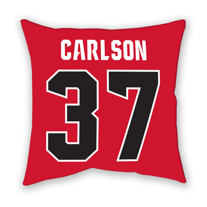 NC State - NCAA Football : Addison Carlson - Pillow-1