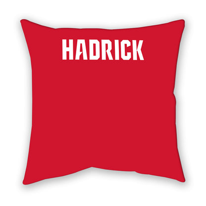 NC State - NCAA Women's Gymnastics : Elle Hadrick - Pillow-1