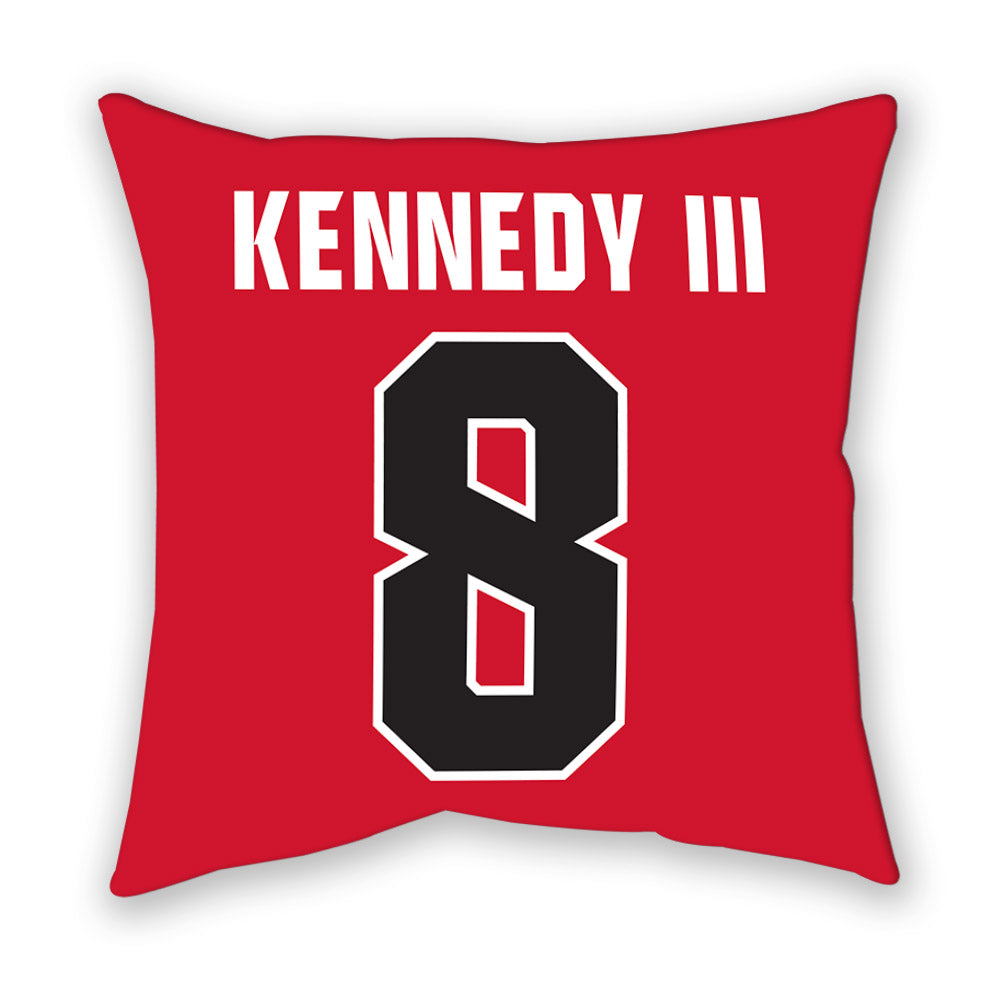 NC State - NCAA Football : Robert Kennedy III - Pillow-1