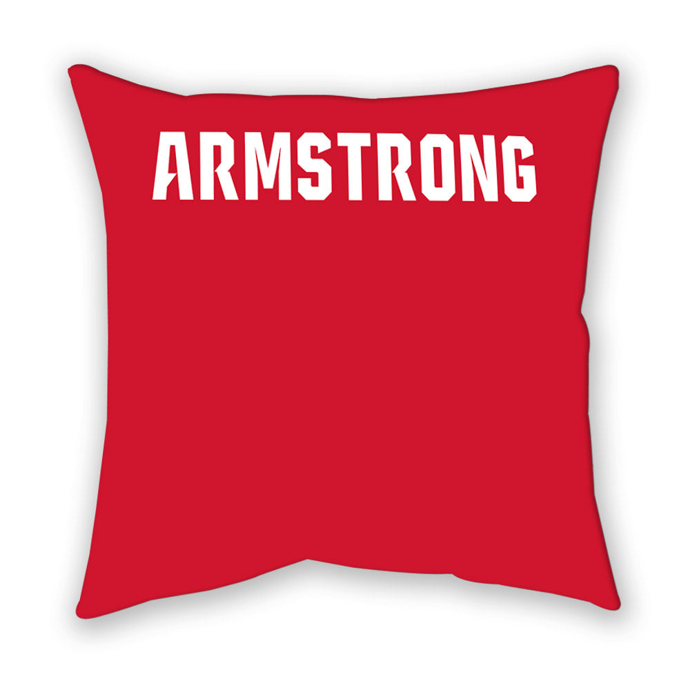 NC State - NCAA Women's Track & Field : Nia Armstrong - Pillow-1