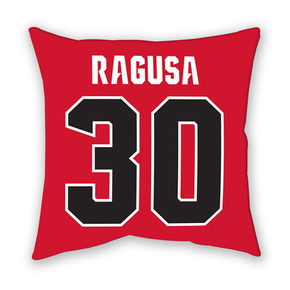 NC State - NCAA Baseball : Mikey Ragusa - Pillow-1