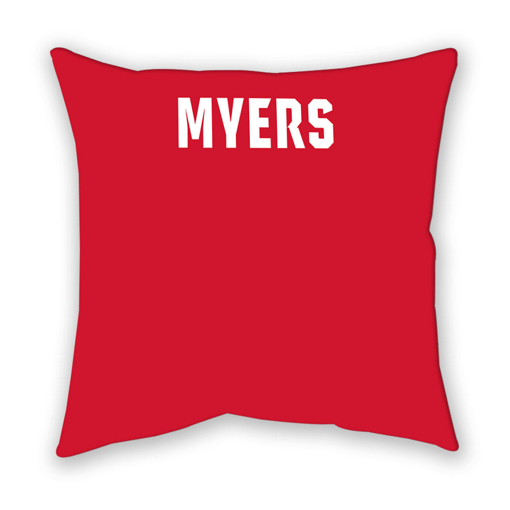 NC State - NCAA Women's Gymnastics : Ava Myers - Pillow-1