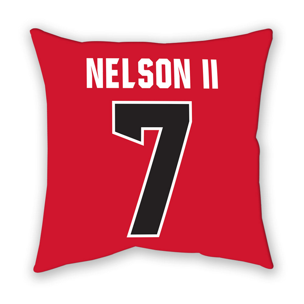 NC State - NCAA Football : Brian Nelson II - Pillow-1
