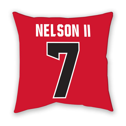 NC State - NCAA Football : Brian Nelson II - Pillow-1