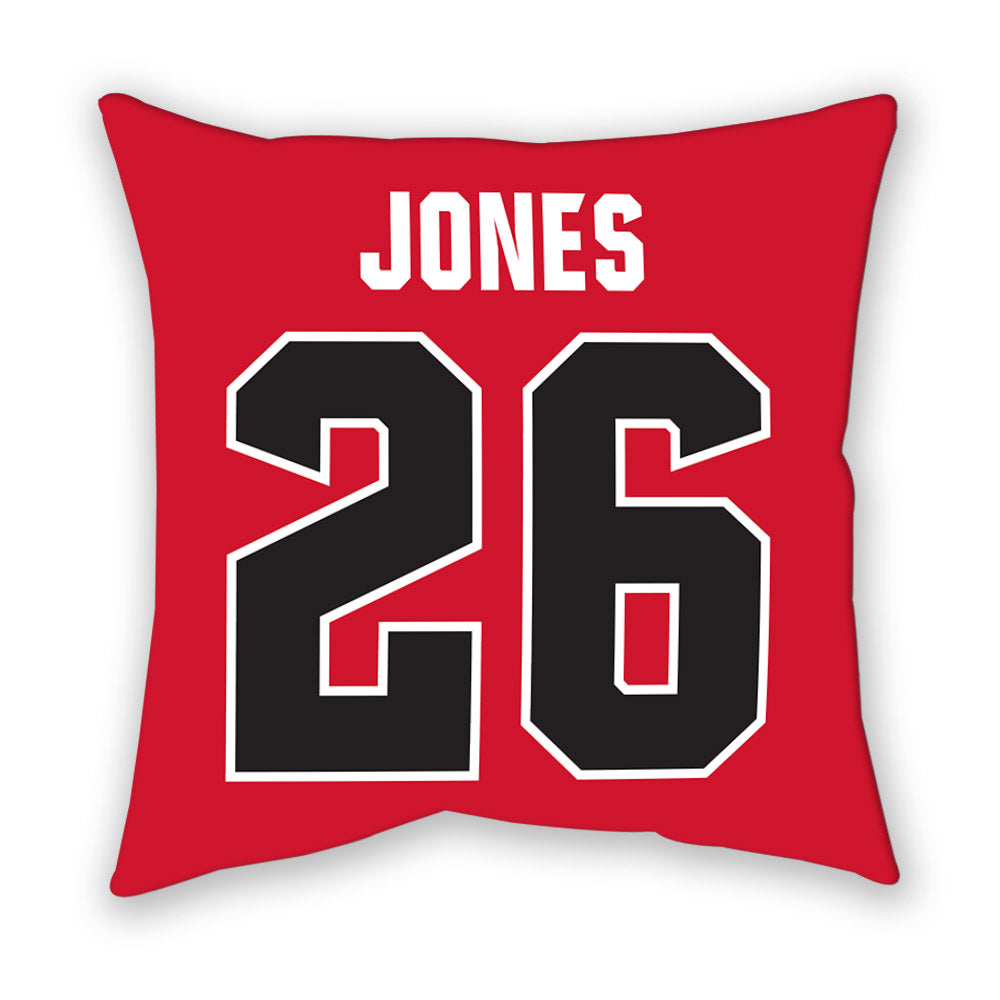 NC State - NCAA Football : Isiah Jones - Pillow-1