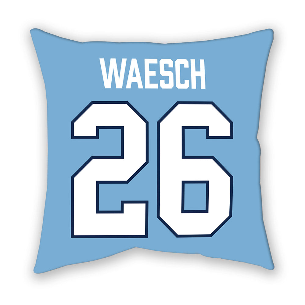 UNC - NCAA Men's Soccer : hagen waesch - Pillow-1